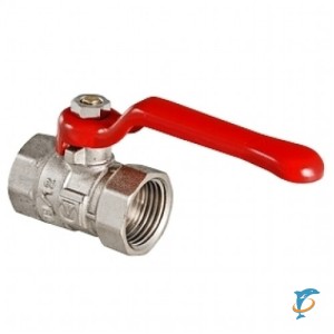 Кран шаровый VALTEC VT.090.N 1/2 г/г ручка  (VT.090.N.04)