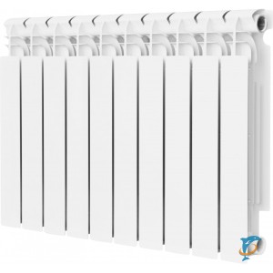 Радиатор биметаллический REMSAN EXPERT РБС-500/100 10 секций  (EXPERT РБС-500/100 10)