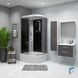 Душевая кабина Niagara NG-2510-14LG (1200х800х2150)  (25101434LG)