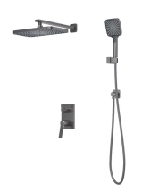 Душевая система Iddis Parker PARGM02i67, графит матовый &mdash; Смеситель для умывальника, Urban, IDDIS, URBSB00i01