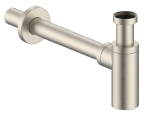 Сифон бутылочный Iddis Optima Home для раковины, сатин, OPTBN00i84 &mdash; Смеситель для биде, 49102T7, Natal