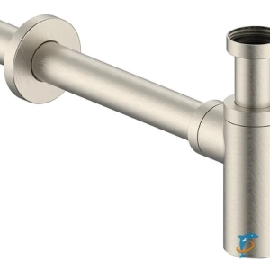 Сифон бутылочный Iddis Optima Home для раковины, сатин, OPTBN00i84  (OPTBN00i84)