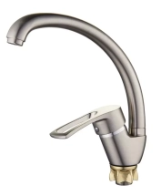 Смеситель для кухонной мойки G.lauf 8G4-A181KH cатин &mdash; 