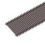 Решетка алюминиевая поперечная itermic SGL.1900.220 brown