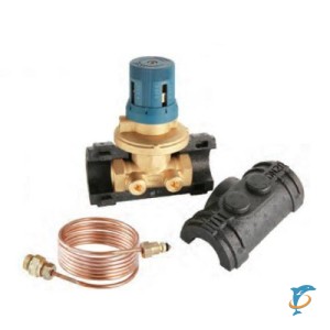 Автоматический регулятор перепада давления  VALTEC 1", 50–300 мбар  (VT.041.G.30006)