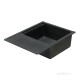Мойка для кухни из литого мрамора Aquaton Делия 65 графит 1A718632DE210  (1A718632DE210)