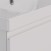 Тумба Lemark VEON MINI 90 см под 1 раковину, подвесная, с 1 ящик, цвет корпуса, фасада: Белый глянец