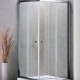 Душевой уголок Cezares PRATICO-A-2-80-C-Cr  (PRATICO-A-2-80-C-Cr)