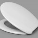Крышка-сиденье для унитаза Корадо с микролифтом  (Корадо 532151)