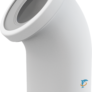 Колено для унитаза AlcaPlast A90-45 (A90-45)