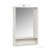 Зеркальный шкаф Aquaton Флай 60 белый, дуб крафт