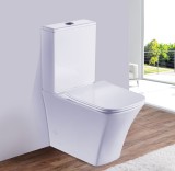 Унитаз напольный ESBANO CRISAN белый — 