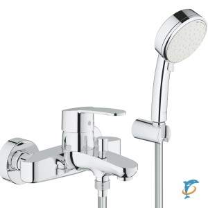 Смеситель для ванны Grohe Eurostyle Cosmopolitan 3359220A с душем  (3359220A)