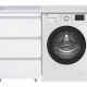 Тумба с раковиной Misty Чегет 120 L под стиральную машину  (П-Чег-01055-01Н3Я+Misty_ФР-00001490)