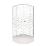 Душевое ограждение Тритон Мозаика 90х90 В &mdash; 