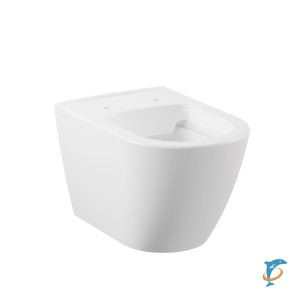 Унитаз подвесной Vitra Sanibelle 7551B003-0075, безободковый  (7551B003-0075)