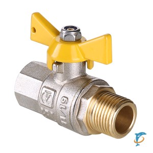 Шаровый кран газовый VALTEC VALGAS  3/4" г/ш VT.278.N.05  (VT.278.N.05)