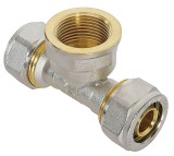 Тройник Мillennium винтовой 26-3/4 вн.рез. — 