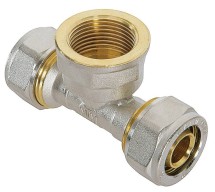 Тройник Мillennium винтовой 26-3/4 вн.рез. — 