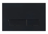 Кнопка смыва BelBagno Marmi BB012-MR-NERO.M, черный матовый &mdash; 