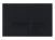 Кнопка смыва BelBagno Marmi BB012-MR-NERO.M, черный матовый