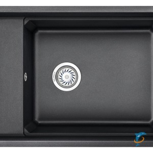 Кухонная мойка Granula KS-7305 чёрный  (KS-7305 чёрный)