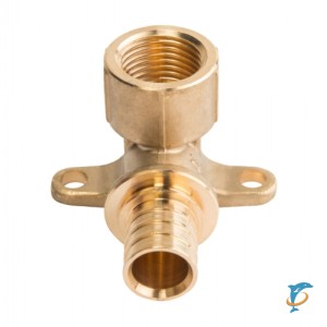 Угольник  настенный с креплением 16x1/2" Millennium  (UNSF1612)