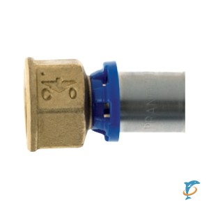 Муфта Prandelli Multyrama 20х2,0х1/2 с внутренней резьбой профиль H,TH,U  (509.02.52.0)