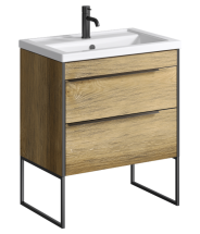 Тумба для комплекта Aqwella Fargo 70 напольная — 