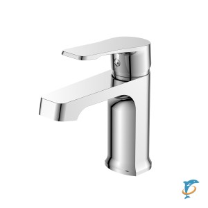 Смеситель DECOROOM DR23011 одноручный для умывальника монолитный (DR23011)