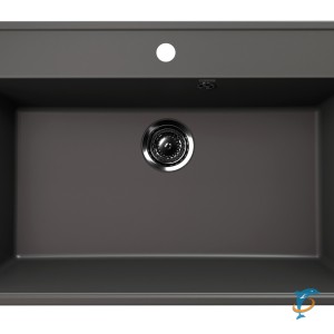 Мойка ULGRAN Quartz Forte 760 Асфальт  (Forte 760-09)