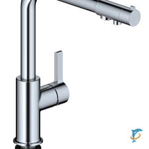 Смеситель Timo Hette 1026/00F Хром  (1026/00F chrome)