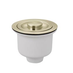 Выпуск KAISER со съемной сеткой для отходов Ø40*3 1/2" KA-5101 (KA-5101)