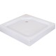 Поддон акриловый,квадрат,на каркасе,с сливом и сифоном 90*90см  (PTA-09092)