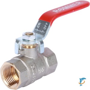 Шаровой кран ROMMER 1/2" ВН/ВН, ручка рычаг (RBV-0001-0110315)