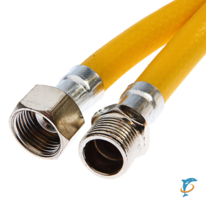 Подводка для газа из ПВХ Millennium 3/4 г/ш 100см  (PGPF34100)