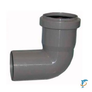 Отвод канализационный Ф32-90* (Политек)  (100387)