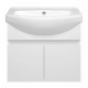 Тумба с раковиной Misty Moнро 65 подвесная  (Э-Мнр01065-011Пр+Misty_2050016600112)