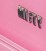 
Зеркало Мисти(Misty) Джулия 105 с полочкой 12 мм розовое
