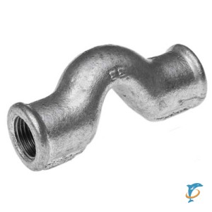 Обвод оцинкованный EE 1/2" (85 -1/2 EE)