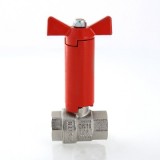 Кран шаровый VALTEC VT.250.N 3/4 г/г с удлинителем штока  — 