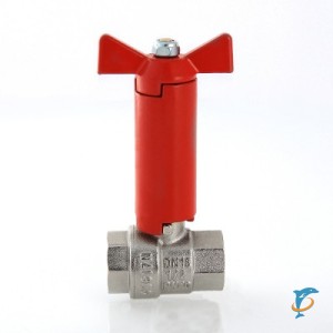 Кран шаровый VALTEC VT.250.N 3/4 г/г с удлинителем штока   (VT.250.N.05)