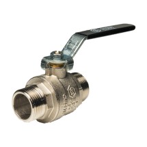 Кран Stout шаровой полнопроходной 3/4 ш/ш (ручка) — 