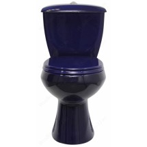 Унитаз - компакт Оскольская керамика Элисса синий — 