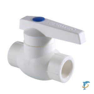 Кран шаровойполипропиленовый VALTEC 40 мм  (VTp.743.0.040)