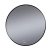 Зеркало Grossman COSMO-норма BLACK (800х800х45) LED с сенсорным выключателем и подогревом