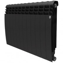 Биметаллический радиатор Royal Thermo BiLiner 500 Noir Sable 10 секций — 