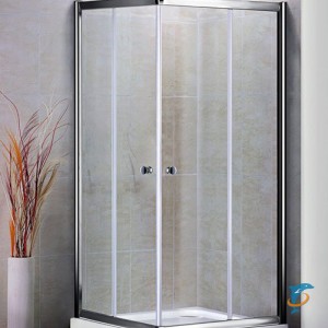 Душевой уголок Cezares PRATICO-A-2-80-P-Cr  (PRATICO-A-2-80-P-Cr)