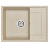 Мойка для кухни Granula 6501, КЛАССИК, гранит — 