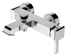 Смеситель для ванны и душа Cezares MIL-VASM-CRM — 